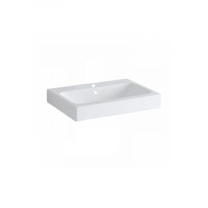 Allia - jamais utilise] Vasque Lavabo Plan Lovely 60 Céramique Blanc 605x485mm - 00145600000