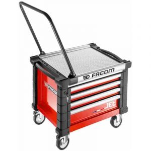 Facom - Caisse &agrave; outils mobile 4 compartiments JET.CR4M3A