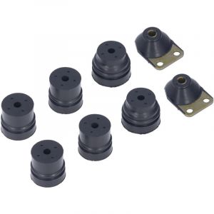 Vtizikl Kit de Montage en Caoutchouc Anti-Vibrations Kit de Vibrations pour Tron&ccedil;onneuse Compatible avec Stihl 028 038 028WB 028AV MS380 Les