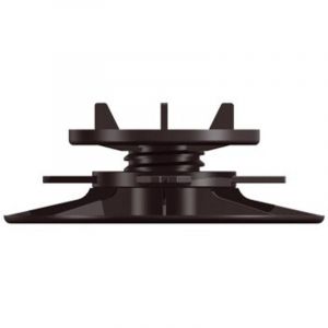 H40/2 ailettes 2mm -Plot pour dalles reglable de 40 &agrave; 50mm - Bugal