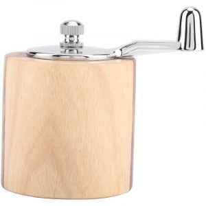 Jeffergarden Moulin &agrave; poivre manuel sel de mer herbes &eacute;pices moulin outil de meulage avec longue manivelle