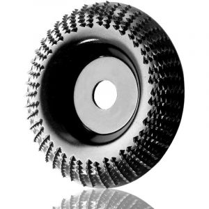 Ymyny - Disque de meulage en bois de 115 mm, disque de meulage en bois pour matériaux de meulage grossiers, adapté pour meuleuse d'angle de 115 mm à