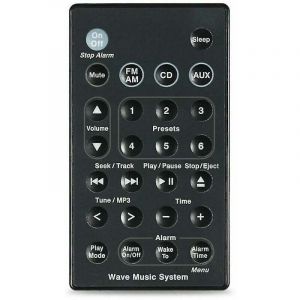 Remplacement pour Bose Wave syst&egrave;me de musique syst&egrave;me de son t&eacute;l&eacute;commande Awr1b1 Awr1b2 Awrcc1 Awrcc2 Awrcc3 Jalleria