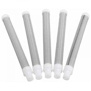 Éléments De Filtre À Pistolet À Pulvériser Airless 5Pcs 60 Mesh pour Wagner Airless Paint Spray Gun