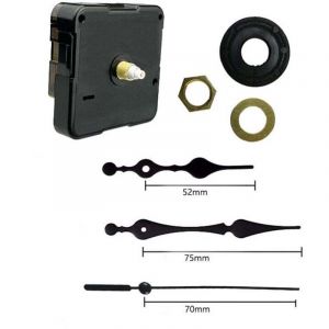 Mouvement de l'horloge &agrave; Quartz Mecanisme Horloge Aiguilles M&eacute;canisme Horloge Murale Grandes Aiguilles Bricolage Horloge Murale M&eacute;canisme de