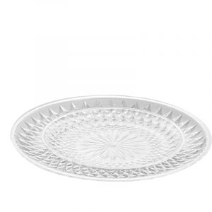 Plateau de Service d'ap&eacute;ritif, Assiette &agrave; collation Transparente,Plateaux en Acrylique &eacute;l&eacute;gants pour ap&eacute;ritifs Solutions de Service, Plateau de de