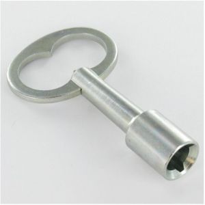 Clé edf Acier à triangle Femelle De 11MM-1 piece