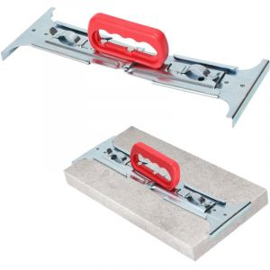 Randaco Lève dalle Lève-carreaux Capacité de charge 50kg Poignée ergonomique Pince Pose-dalles réglable