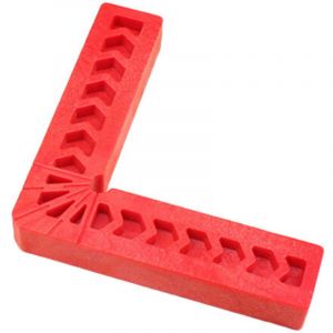 Pinces &agrave; Angle droit de 90 degr&eacute;s, r&egrave;gle de serrage d'angle, fixateur pour le travail du bois, outil manuel, Clip de fixation en forme de L