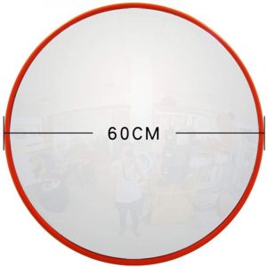 Dayplus - 60cm miroir convexe miroir de circulation miroir de sécurité miroir de surveillance miroir panoramique miroir convexe