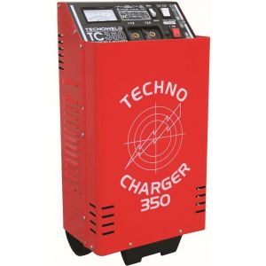 Tecnoweld - Chargeur de voiture avec démarreur 12/24v 35-660Ah tc 350