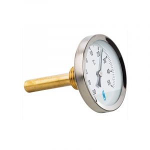 Thermom&egrave;tre &agrave; plongeur Axial - diam 100 -T100A
