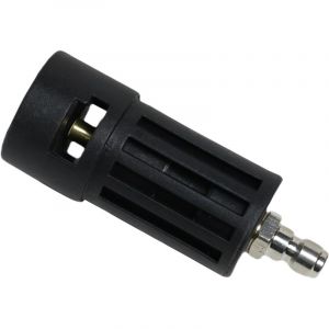Adaptateur pour Nettoyeur Haute Pression Compatible avec K&auml;rcher K1-K7,Raccord Rapide &agrave; Ba&iuml;onnette 1/4" pour Accessoires Nettoyage Haute Pression et