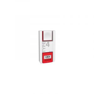 TT4P-RF2 Alarme incendie type 4 radio à piles - Neutronic