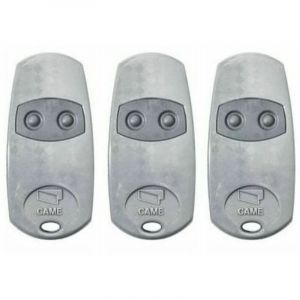 T&eacute;l&eacute;commande TOP432EE d'origine Came - 3 pi&egrave;ces - Fr&eacute;quence fixe 433,92 MHz - T&eacute;l&eacute;commande portail automatique,de DEBUNS