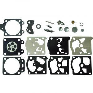 CTS Kit de r&eacute;paration de carburateur pour tron&ccedil;onneuse Walbro K20-WAT pour carburateur Walbro WA WT Series Echo Homelite Husqvarna Stihl