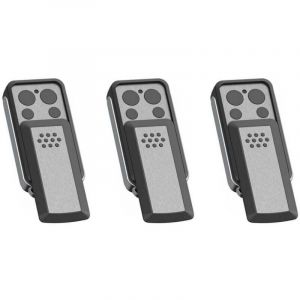 3 pour 114253 AVIDSEN T&eacute;l&eacute;commande Motorisation Portail Porte de Garage