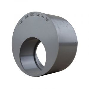 Tampon de r&eacute;duction pvc M&acirc;le Femelle 110/63 First Plast