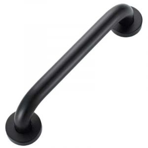Noir 400mm-Barre d'Appui Douche , Poignée de Douche de Sécurité, Barre d'Appui wc Handicapé, Barre de Soutien pour Toilette, Barre de Maintien Douche