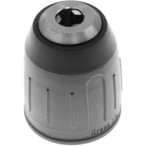 Kress Mandrin &agrave; serrage rapide 0,8 - 10mm - 1/2"-20 UNF compatible avec Black&Decker 144118 pour perceuse sans fil noir / gris