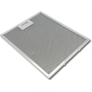 SOS Accessoire Filtre antigraisse m&eacute;tal 352x284 mm pour Hotte 49016227 AYA, BLUESKY, CANDY, ELCOLUX, FIRSTLINE, FRANCIA, GLEMGAS, HYGENA, PROLINE, ROS