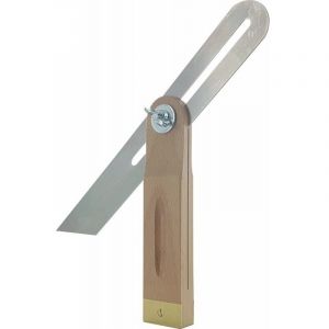 R&egrave;gle pied &agrave; coulisse 250mm Fortis