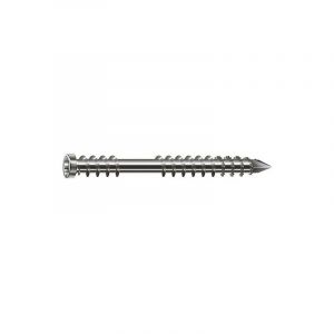 Spax - Vis tete cylindrique &reg; inox A2 filetage de fixation t-star Plus Diam 5,0 x 40 mm, 200 pcs