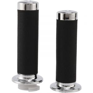 1 paire de poign&eacute;es moto compatibles avec Honda Shadow Vt / xvs 400/600/750/1100/1300