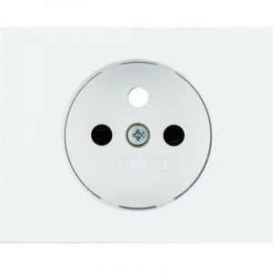 Hager 3965757009 lot de 10 prises de courant Berker