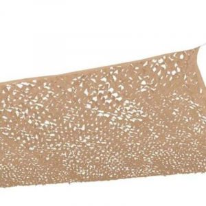 Voile d'ombrage rectangulaire 3x6 M, couleur sable, filet de Protection solaire, filet de Camouflage pour champ ext&eacute;rieur