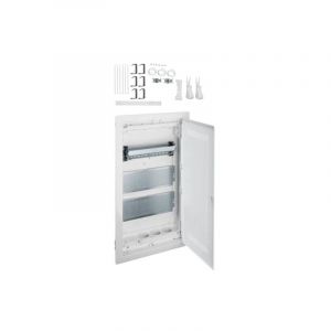 Hager Vu36wwh Armoire Électrique Plastique Ip30