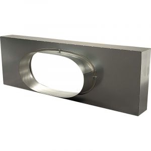 Plénum de reprise prédécoupés pour gainables compatible Mitsubishi Electric 4 piquages