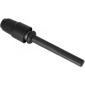 C45025 - Adaptat Convertiss SDS-Max vers SDS-Plus avec Mandrin - Raccord Embout Prise pour Marteau Perforat/Piqu - Burin/For&ecirc;t/M&egrave;che - en Acier CR-V