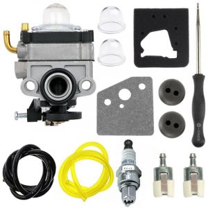 KINZON FG100 GX31 Carburateur pour Honda GX22 GX31 4 temps Tiller HHE31C Edger HHT31S UMK431 UMK431K1 Tondeuse/d&eacute;broussailleuse 16100-ZM5-A95