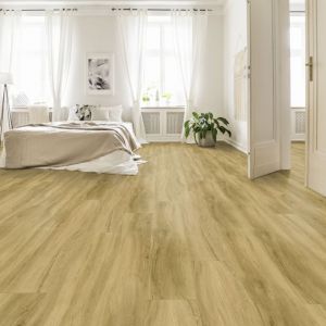 Lame de sol PVC clipsable effet bois poppy light GERFLOR - 2.10 m&sup2;