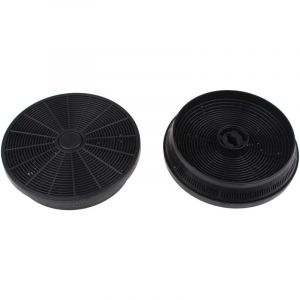 Filtre charbon par 2 ACM14 35602057 pour Hotte aya, bluesky Candy elitair, far, francia, hygena, rosieres, tecnowind, valberg