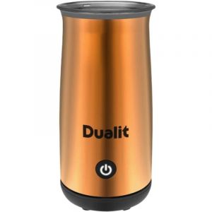 Emulsionneur de lait et chocolati&egrave;re 250ml cuivre - Dualit - 84149
