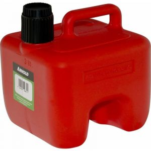 Arnold Jerrican 3L Litres Rouge