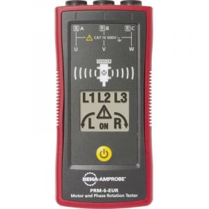 Beha Amprobe - Appareil de mesure du champ rotatif PRM-6-EUR cat iv 600 v lcd