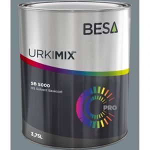 Pot de peinture Polyur&eacute;thane / bi composant Gris Petit-Gris RAL 7000 Brillant - 150 gr