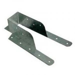 Sabot poutre levre &agrave; plier Sendzimir 50X150-1 piece