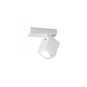 Perenz - Applique murale led carrée blanche orientable oddy 1xGu10