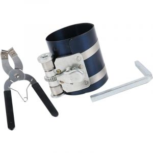 Ulisem - Extenseur De Segment De Piston Outils Moteur Extenseur De Dissolvant De Pince à Cliquet Kit De Dépose D'installateur De Segment De Piston