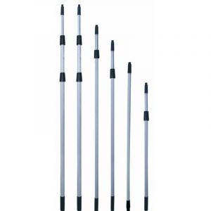 Perche T&eacute;lescopique 3X3M/Black - Guialto