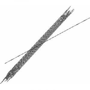 Lot de 12 lames de scie à chantourner avec dents en spirale pour bois, métal, plastique, sciage, sculpture, convient à la plupart des marques de scie