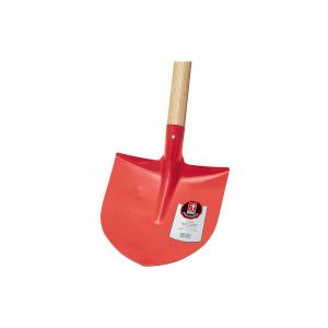 Pelle de terrassier Ruhr-brilliant, taille 5, rouge Manche long