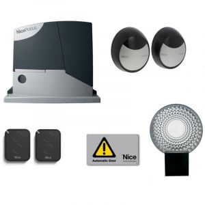 NICE Kit Automatisme de portail coulissant ROBUS 400 + 1 On2E