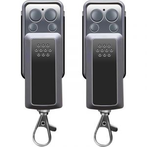2 pour 114253 AVIDSEN T&eacute;l&eacute;commande Motorisation Portail Porte de Garage Garantie de 3 Ans