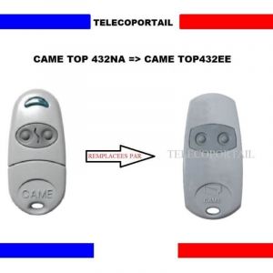 TELECOMMANDE CAME TOP432NA - TOP432 NA= CAME TOP 432EE t&eacute;l&eacute;commande