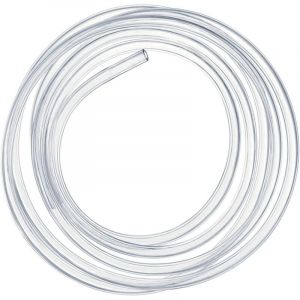 Tuyau Transparent de Pression 3 m&egrave;tres, 10 &times; 12mm Tuyauterie Flexible Tube de PVC